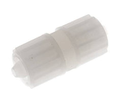 12x6mm PVDF Straight Compression Fitting 10 bar PVC and PA