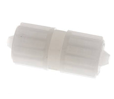 12x6mm PVDF Straight Compression Fitting 10 bar PVC and PA