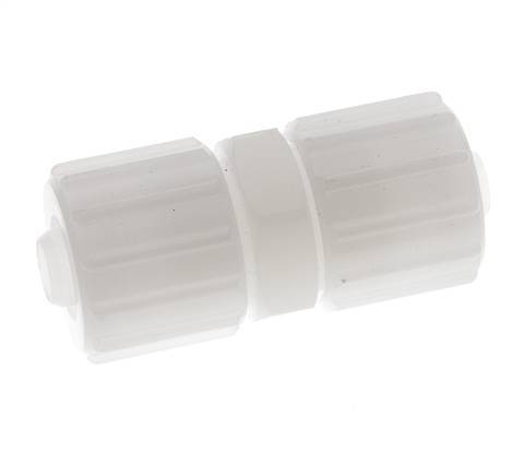15x9mm PVDF Straight Compression Fitting 10 bar PVC and PA