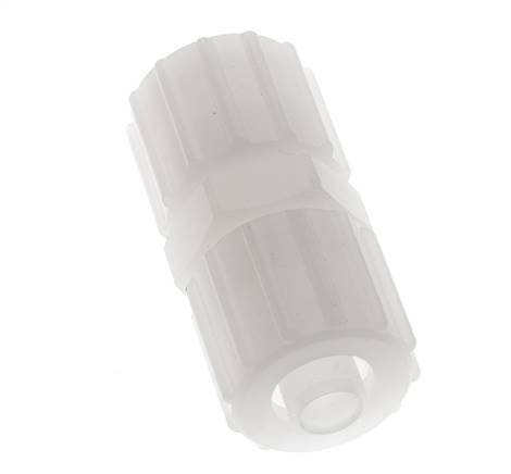 15x9mm PVDF Straight Compression Fitting 10 bar PVC and PA