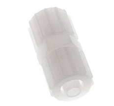 15x9mm PVDF Straight Compression Fitting 10 bar PVC and PA