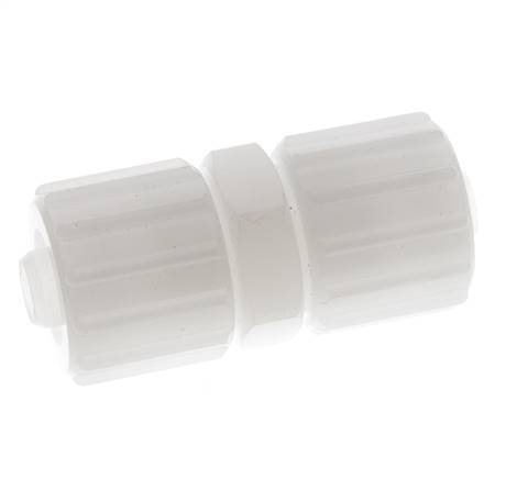 15x9mm PVDF Straight Compression Fitting 10 bar PVC and PA