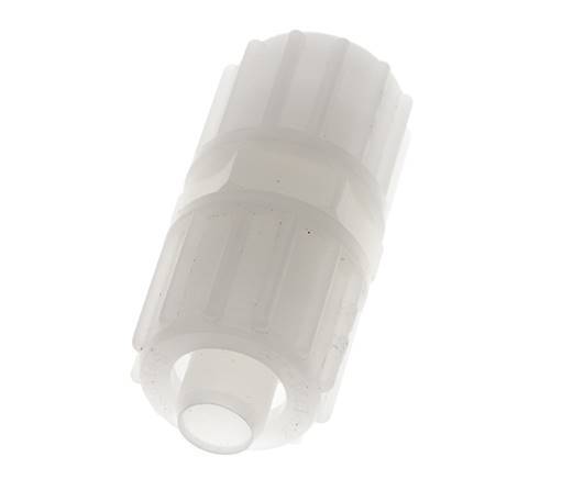 16x10mm PVDF Straight Compression Fitting 10 bar PVC and PA