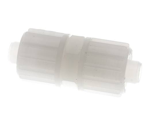 20x13mm PVDF Straight Compression Fitting 10 bar PVC and PA