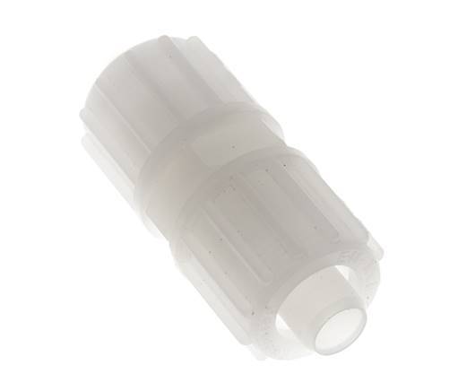 20x13mm PVDF Straight Compression Fitting 10 bar PVC and PA