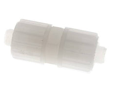 20x13mm PVDF Straight Compression Fitting 10 bar PVC and PA