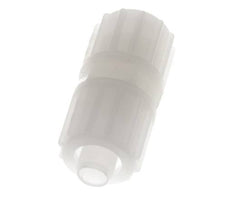 20x13mm PVDF Straight Compression Fitting 10 bar PVC and PA