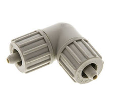 10x4mm PP Elbow Compression Fitting 10 bar PVC and PA
