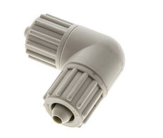 12x6mm PP Elbow Compression Fitting 10 bar PVC and PA