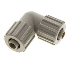 15x9mm PP Elbow Compression Fitting 10 bar PVC and PA