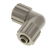 15x9mm PP Elbow Compression Fitting 10 bar PVC and PA