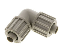 16x10mm PP Elbow Compression Fitting 10 bar PVC and PA
