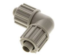 16x10mm PP Elbow Compression Fitting 10 bar PVC and PA