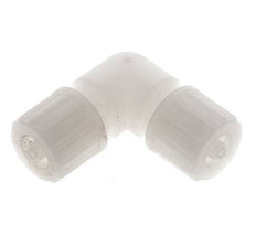 10x4mm PVDF Elbow Compression Fitting 10 bar PVC and PA