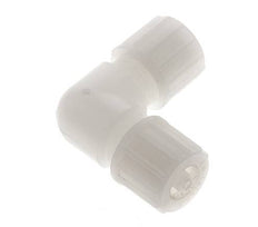 10x4mm PVDF Elbow Compression Fitting 10 bar PVC and PA