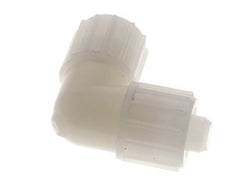 20x13mm PVDF Elbow Compression Fitting 10 bar PVC and PA