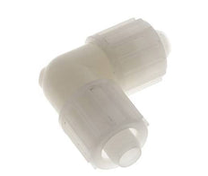 20x13mm PVDF Elbow Compression Fitting 10 bar PVC and PA
