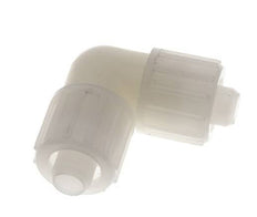 20x13mm PVDF Elbow Compression Fitting 10 bar PVC and PA
