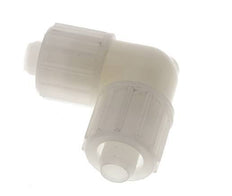 20x13mm PVDF Elbow Compression Fitting 10 bar PVC and PA