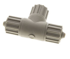 12x6mm PP T-Shape Tee Compression Fitting 10 bar PVC and PA