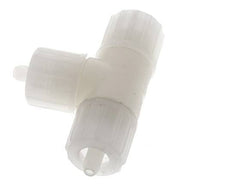 10x4mm PVDF T-Shape Tee Compression Fitting 10 bar PVC and PA