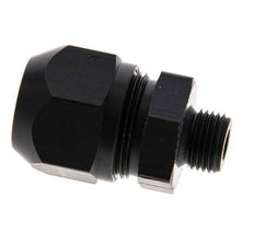 9x6mm & G1/8'' Aluminum Straight Compression Fitting with Male Threads 10 bar PVC and PA