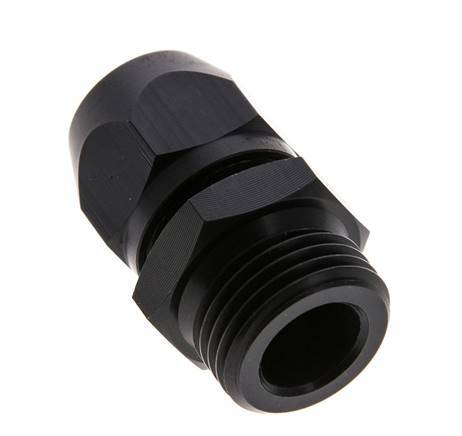 12x9mm & G1/2'' Aluminum Straight Compression Fitting with Male Threads 10 bar PVC and PA