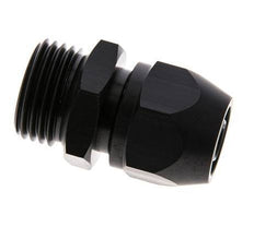 12x9mm & G1/2'' Aluminum Straight Compression Fitting with Male Threads 10 bar PVC and PA