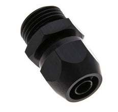 12x9mm & G1/2'' Aluminum Straight Compression Fitting with Male Threads 10 bar PVC and PA