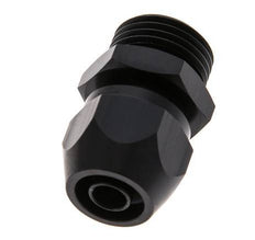 12x9mm & G1/2'' Aluminum Straight Compression Fitting with Male Threads 10 bar PVC and PA