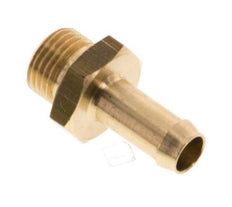 6 mm & G1/8'' Brass Hose Barb Male [5 Pieces]