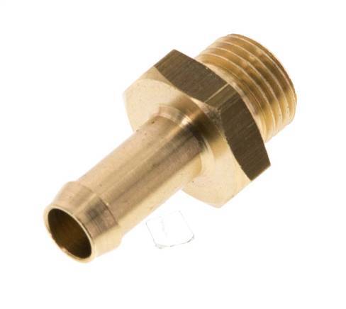 6 mm & G1/8'' Brass Hose Barb Male [5 Pieces]
