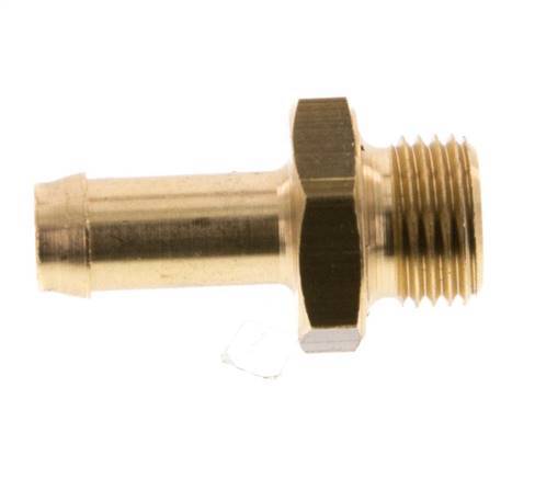 6 mm & G1/8'' Brass Hose Barb Male [5 Pieces]