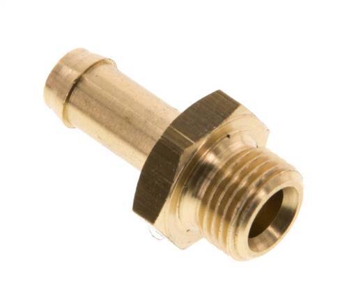 6 mm & G1/8'' Brass Hose Barb Male [5 Pieces]