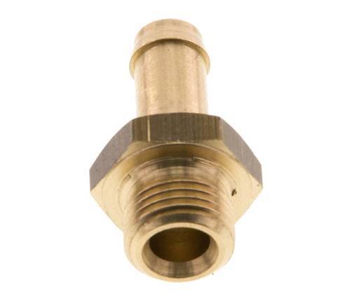 6 mm & G1/8'' Brass Hose Barb Male [5 Pieces]
