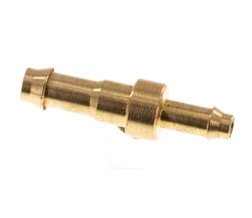 3 mm & 2 mm Brass Hose Connector [5 Pieces]