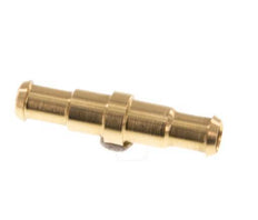 4 mm Brass Hose Connector [5 Pieces]