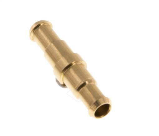 4 mm Brass Hose Connector [5 Pieces]