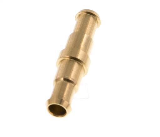 4 mm Brass Hose Connector [5 Pieces]