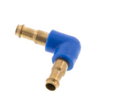 4 mm Brass/Plastic Elbow Hose Connector [2 Pieces]