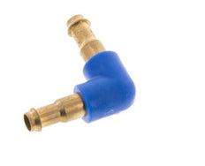 4 mm Brass/Plastic Elbow Hose Connector [2 Pieces]