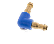 4 mm Brass/Plastic Elbow Hose Connector [2 Pieces]
