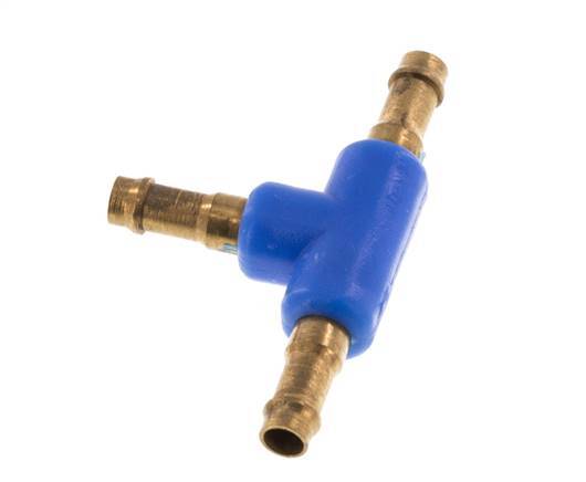 3 mm Brass/Plastic Tee Hose Connector [2 Pieces]
