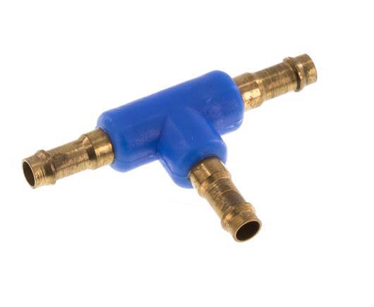 3 mm Brass/Plastic Tee Hose Connector [2 Pieces]