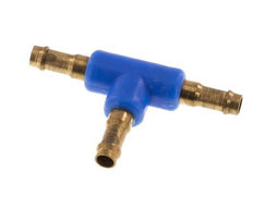3 mm Brass/Plastic Tee Hose Connector [2 Pieces]