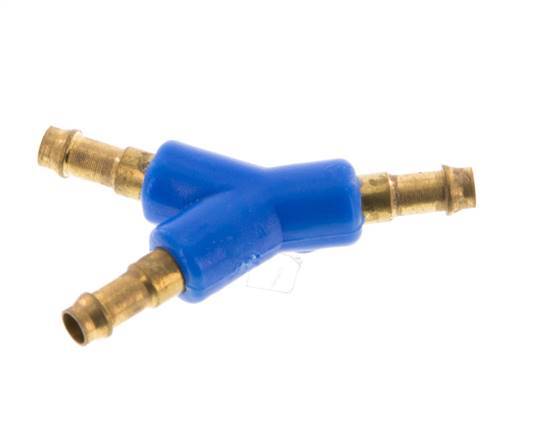 3 mm Brass/Plastic Y Hose Connector [2 Pieces]