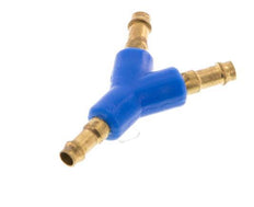 3 mm Brass/Plastic Y Hose Connector [2 Pieces]