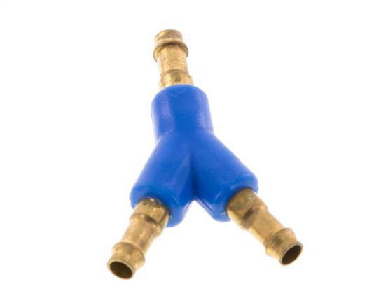 3 mm Brass/Plastic Y Hose Connector [2 Pieces]