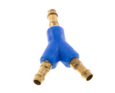 3 mm Brass/Plastic Y Hose Connector [2 Pieces]