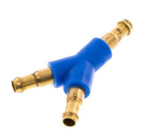 4 mm Brass/Plastic Y Hose Connector [2 Pieces]